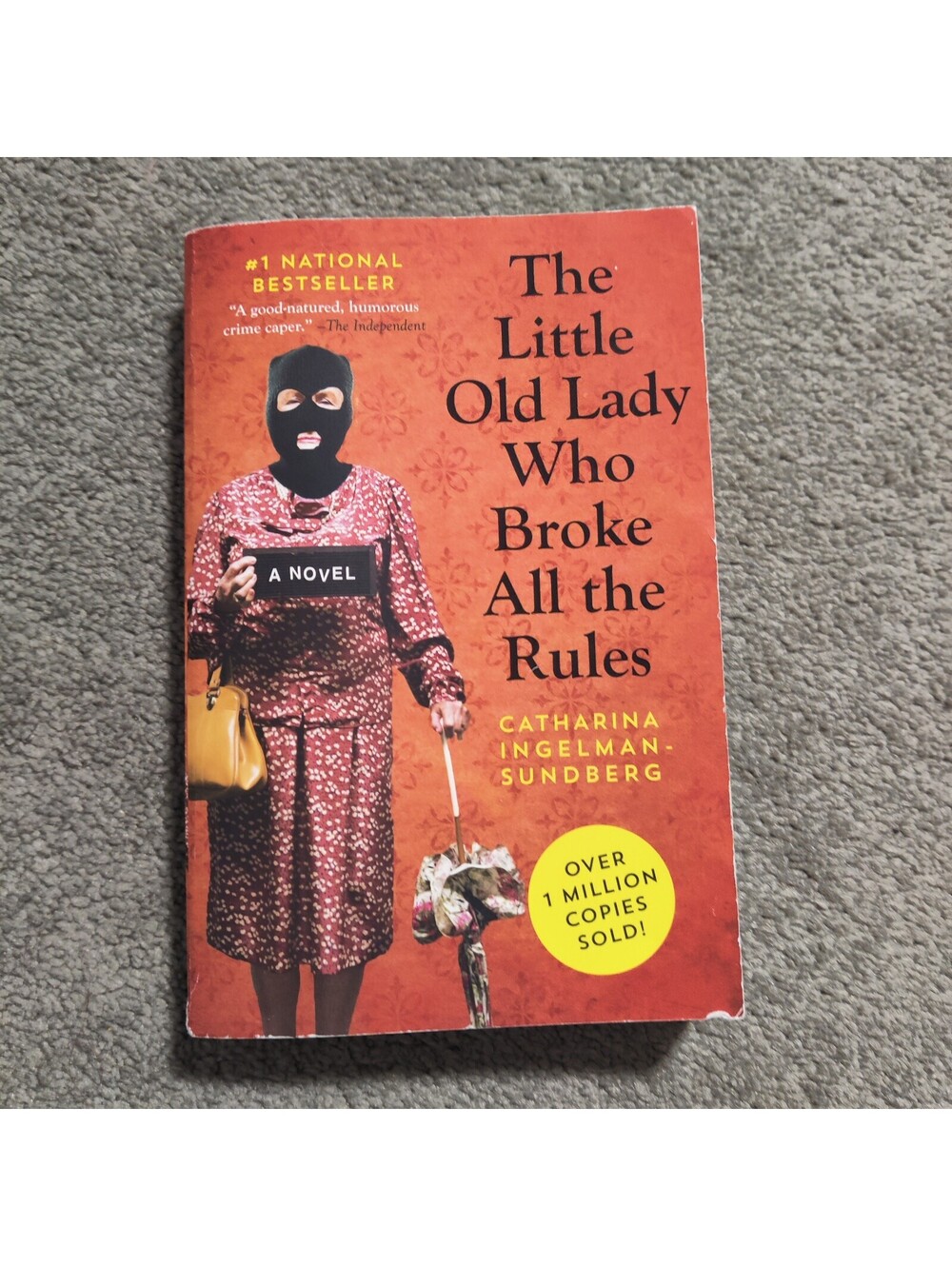 The Little Old Lady Who Broke All the Rules by Catharina Ingelman-Sundberg Novel
